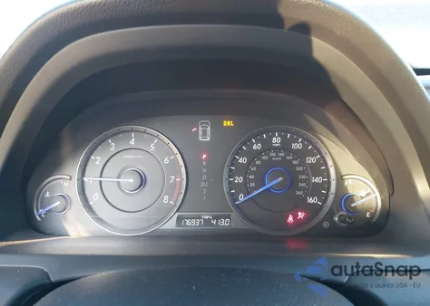 2012 Honda Crosstour Ex-L из США, поврежденный, VIN 5J6TF1H54CL004339